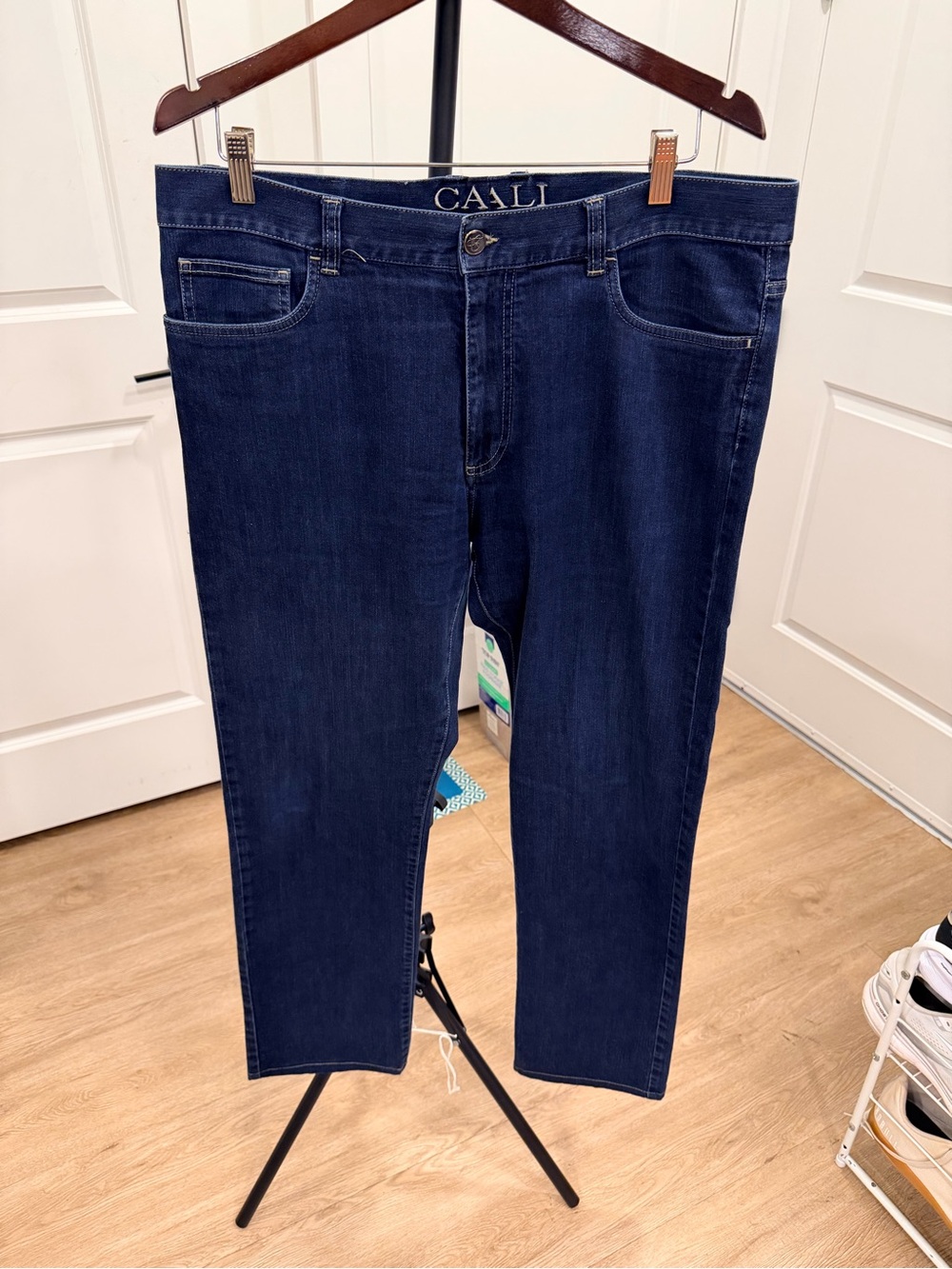 Men’s Dark Blue Stretch Jeans